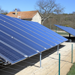 Le potentiel des tuiles photovoltaïques dans les régions à ensoleillement limité Vitre